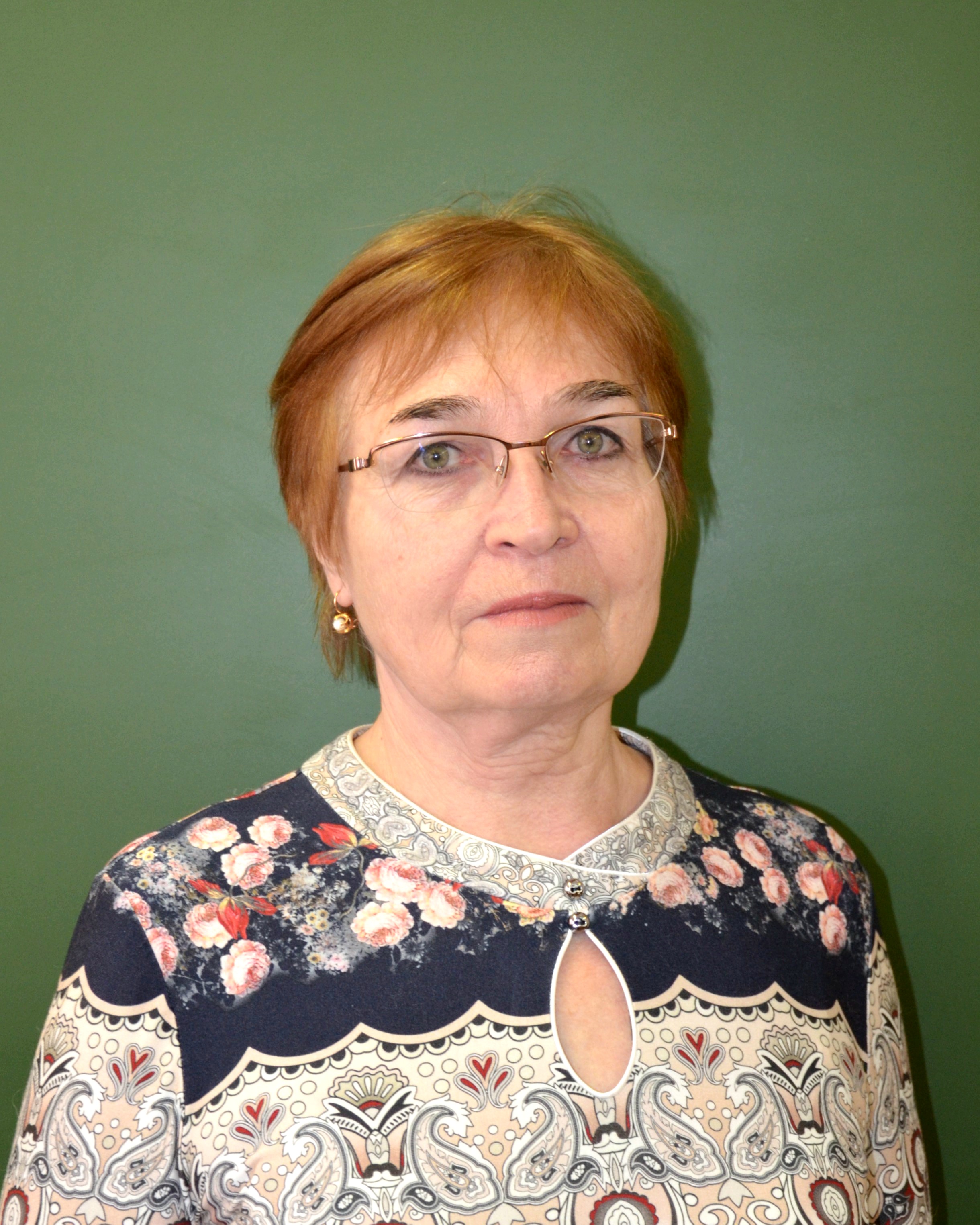 Сафонова Ирина Васильевна.