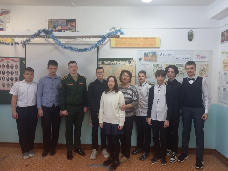 Урок профориентации.